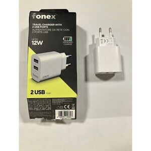 European Plug Travel Adapter with 2USB, Power Plug Charger Tested